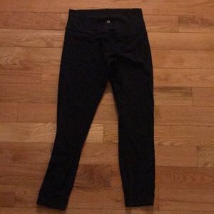 Lululemon crop leggings